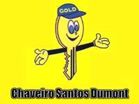 Chaveiro Santos Dumont