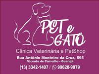 Clínica Veterinária Pet e Gatô