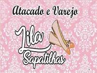 Lila sapatilhas