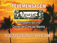 Telemensagem Paraíso