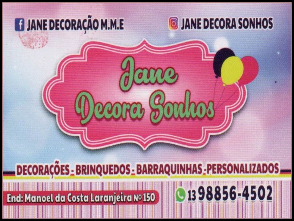 Jane Decora Sonhos
