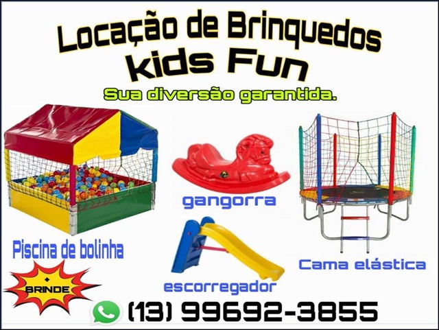 Kids Fun Festas e Eventos