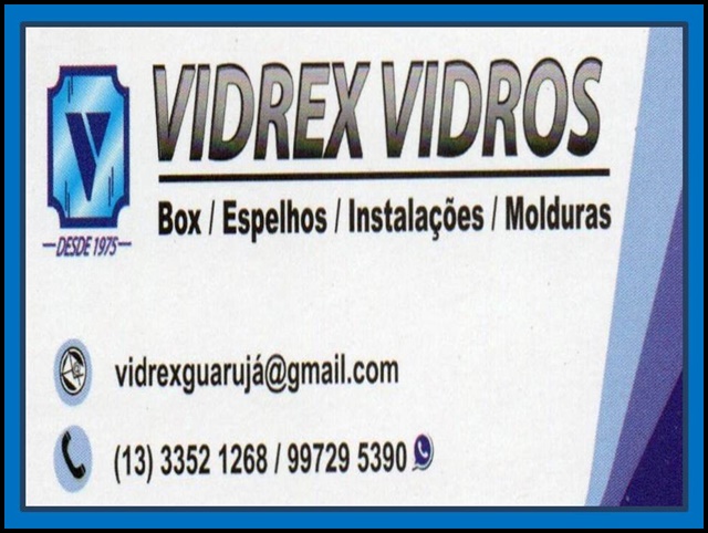 Vidrex Vidraçaria